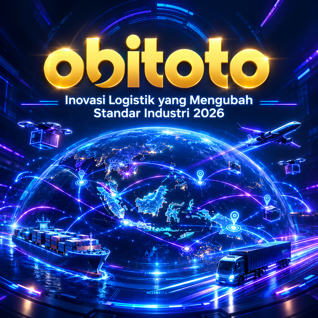 OBITOTO: Inovasi Logistik Modern dengan Teknologi Terbaru